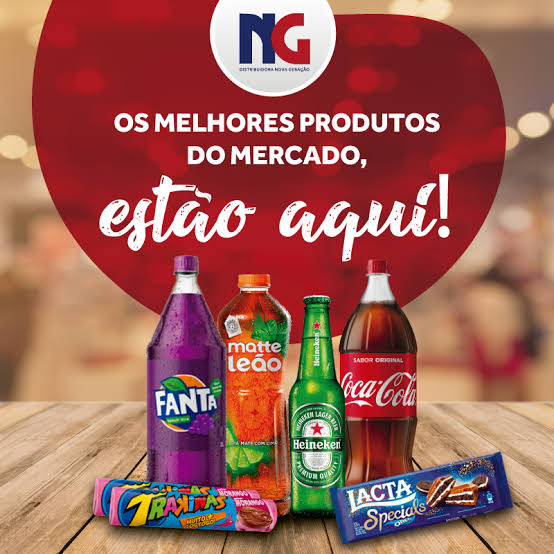 Bebidas Nova Geração